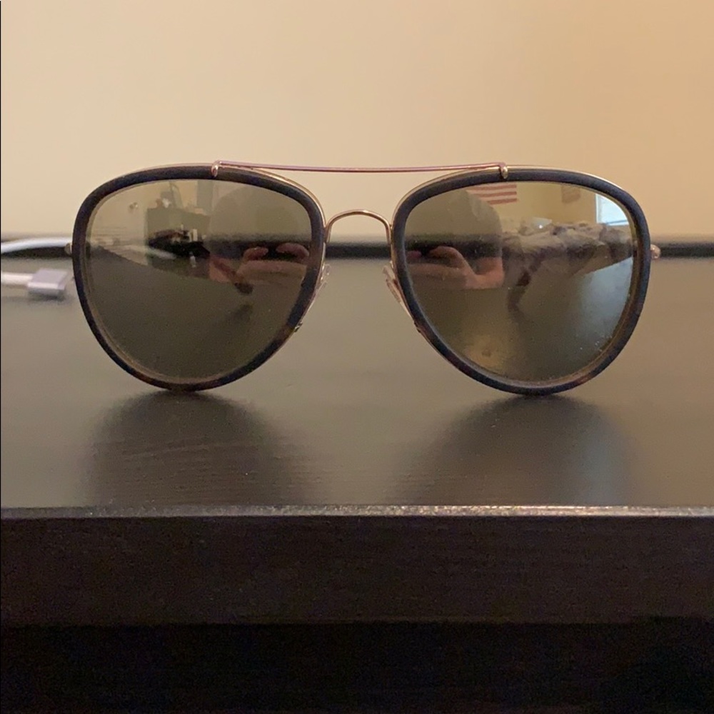 Men’s Burberry Aviator Style Glasses BE3090Q